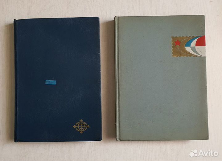 2 альбома с марками