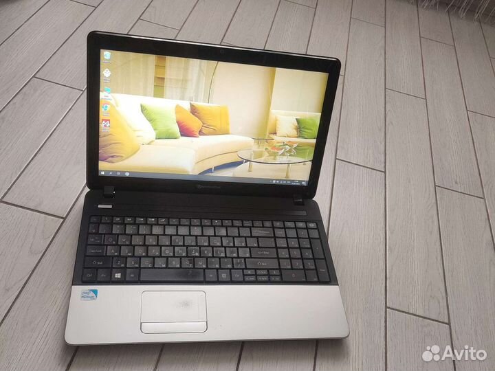 Ноутбук Acer PB для офиса intel 2.20/6gb/120ssd