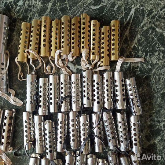 Разные бигуди СССР