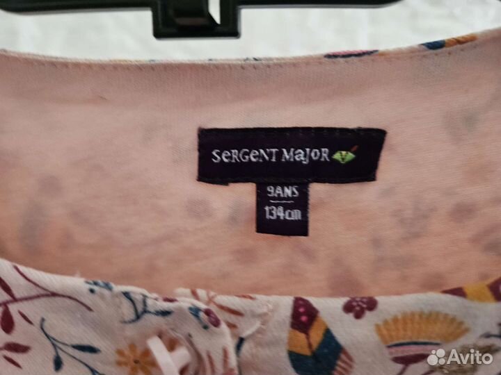 Блузка для девочки 134 Sergent Major