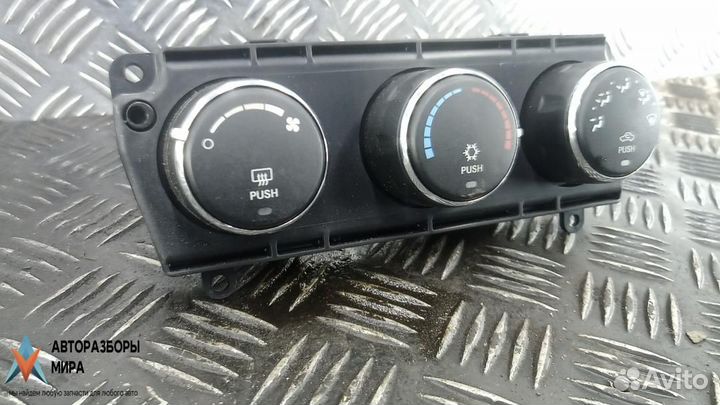 Блок управления печки / климат-контроля Dodge