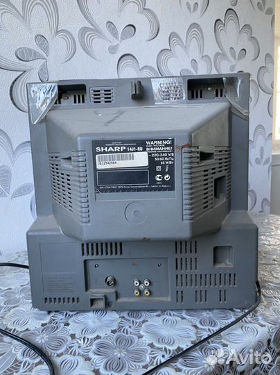 Телевизор sharp 14J1-RU