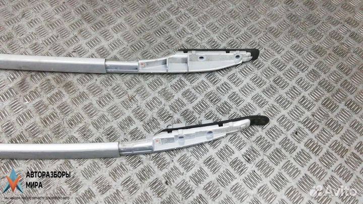 Дуги на крышу (рейлинги) Renault Koleos 2009