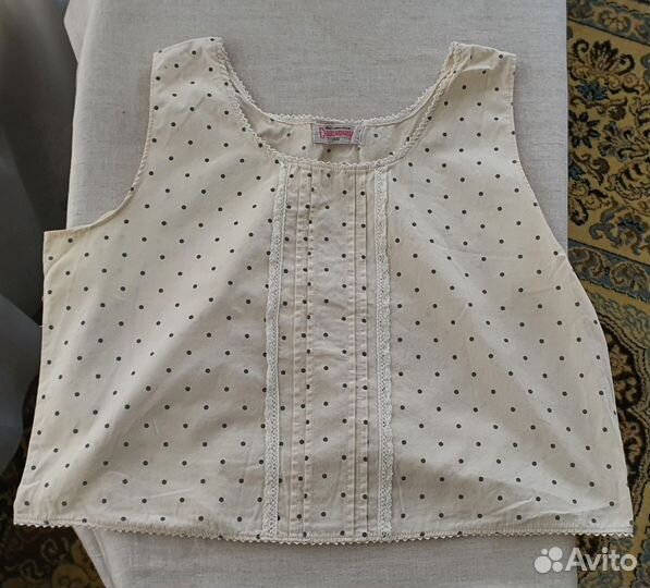 Блузки для девочки 150 (2 шт.пакетом)