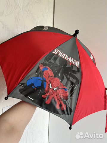 Зонт детский spider man