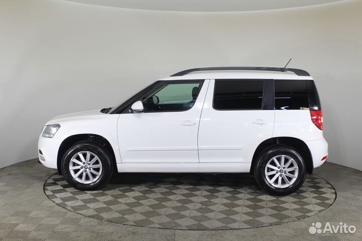 Skoda Yeti, 2014