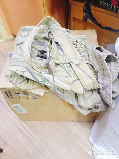 Коробка с вещами