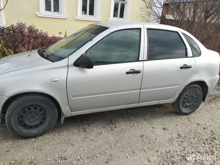 LADA Kalina 1.4 МТ, 2008, 120 230 км