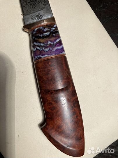 Нож с клинком Матвеева