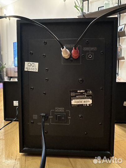 Колонки для компьютера с сабвуфером