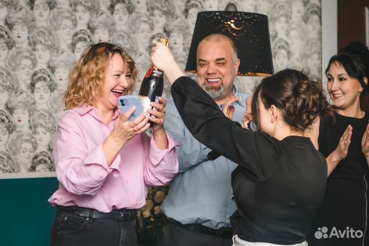 Ведущий, диджей, фото/видео, музыкант, певец