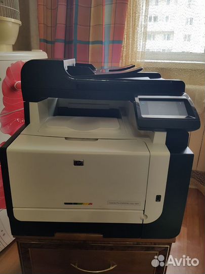 Цветной принтер мфу hp LaserJet Pro CM1415fn color