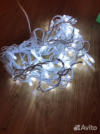Новая уличная гирлянда 3 м