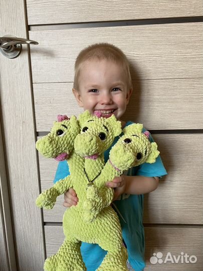 Змей Горыныч ручной работы