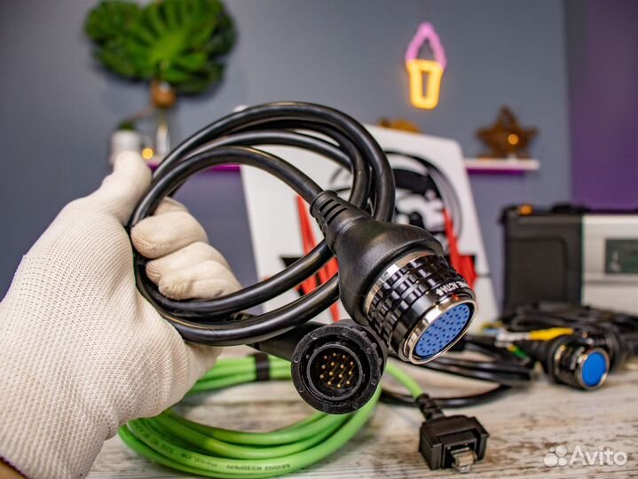 Диагностический комплекс Мерседес SCconnetc C4