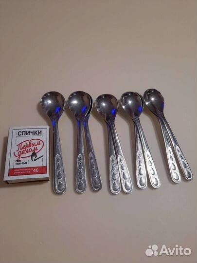 Кофейные ложки нерж СССР