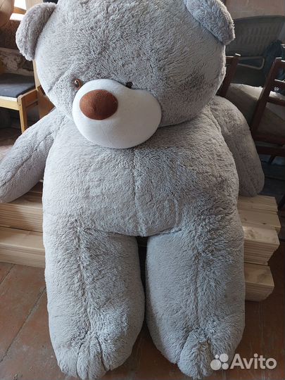 Большие плюшевые медведи