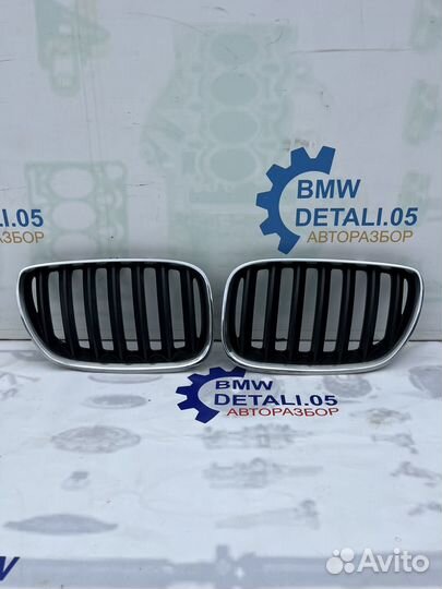 Решётки капота bmw e53