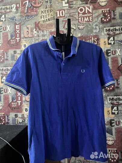 Футболка поло fred perry