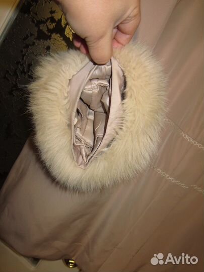 Парка 2 в 1, размер 60