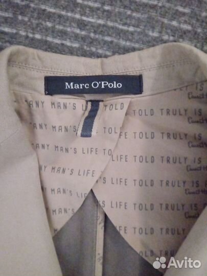 Пиджак мужской новый Marc O'Polo разм.50