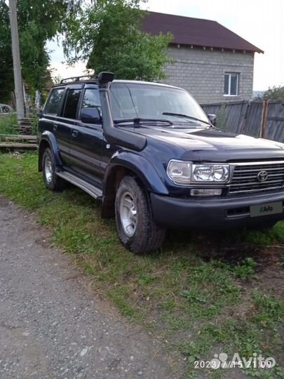Toyota Land Cruiser 4.2 МТ, 1994, 340 000 км