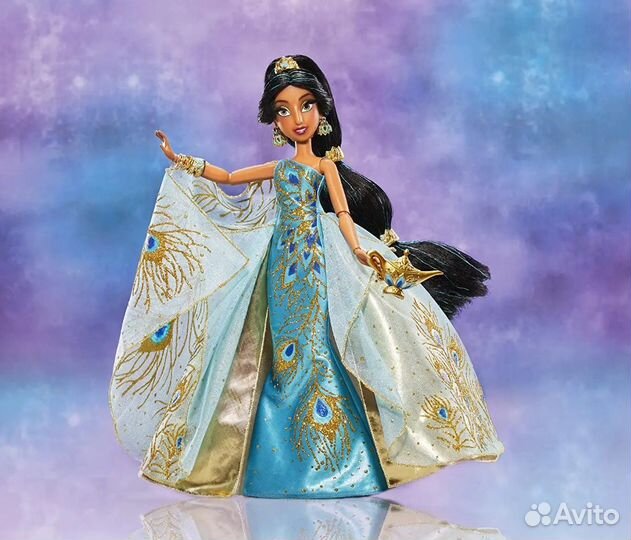 Кукла Принцесса Жасмин Дисней