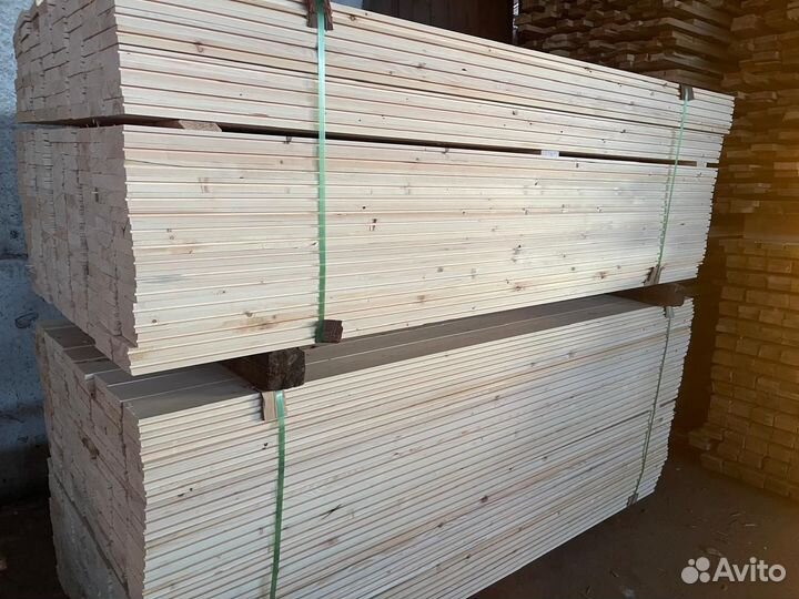 Доска пола 30*127*3000 мм. (хвоя)