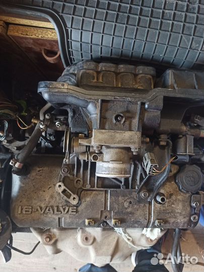 Двигатель mazda demio dw3w