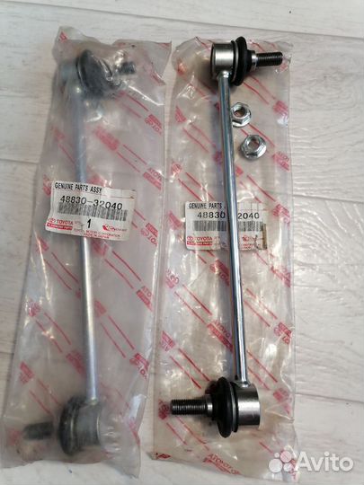 Стойка /линк заднего стабилизатора Toyota Harrier