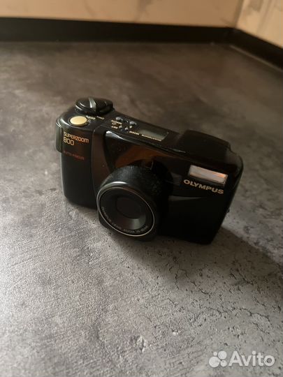 Olympus superzoom 800
