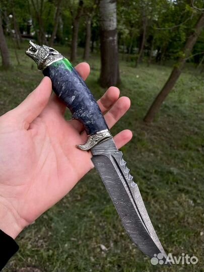 Нож волк