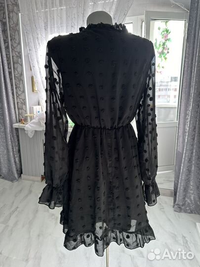 Платье женское черное
