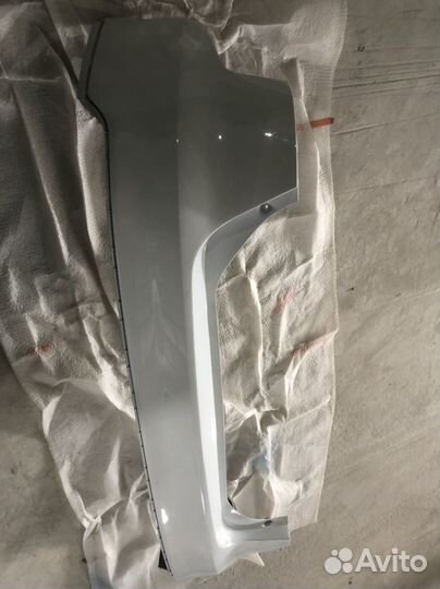 Задний бампер на ford focus 3 рестайлинг