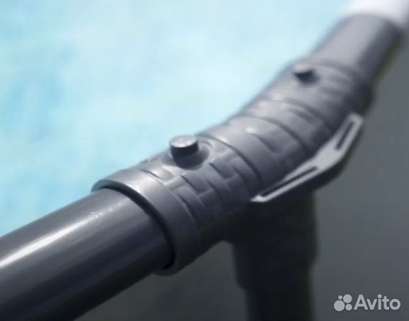 Бассейн каркасный 457 на 122 доставка по РФ