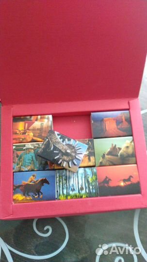 Коллекция спичек Мальборо