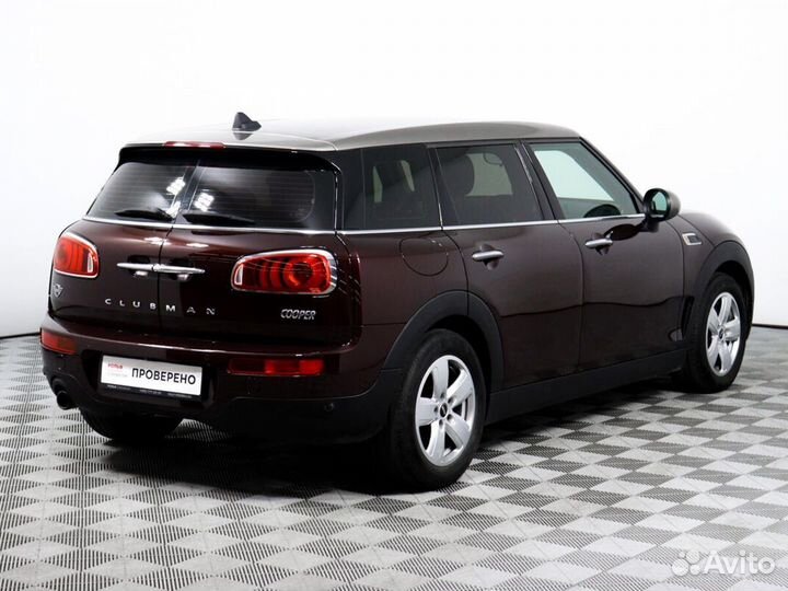 MINI Cooper Clubman 1.5 AT, 2018, 46 364 км