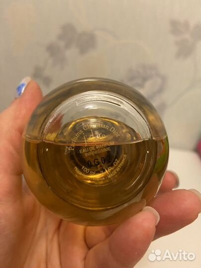 Духи женские dior jadore