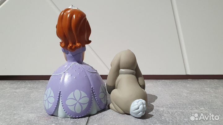 Набор игрушек для купания «София, зайка. Дисней»