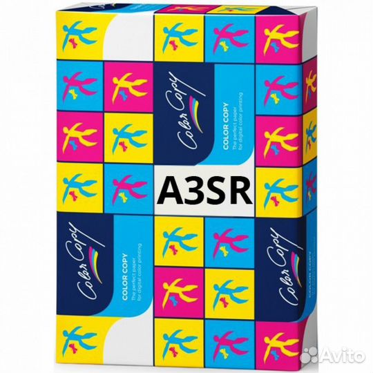 Бумага Mondi A3SR 220 color copy (250л) (4п 431002