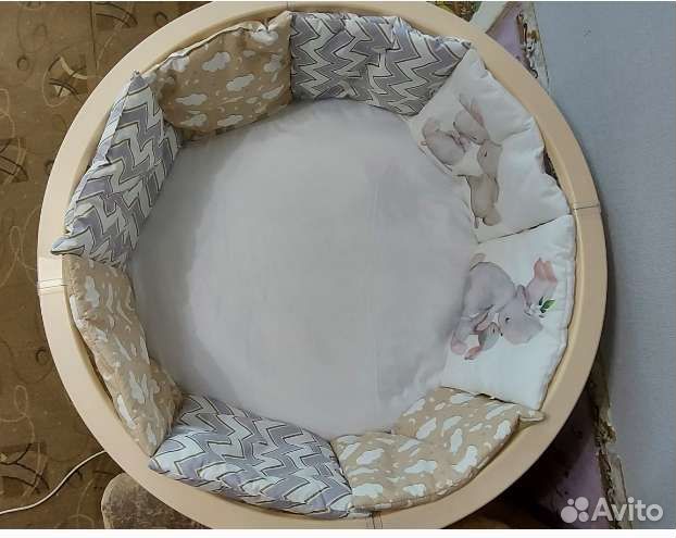 Бортики в кроватку