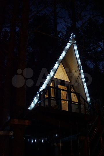 Дом 18 м² на участке 100 сот.