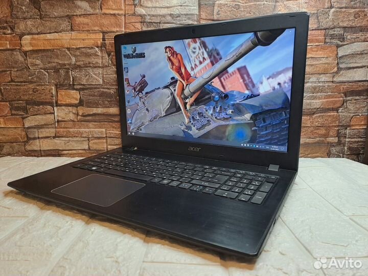 Игровой ноутбук Acer i3-6gen/940MX/ssd/8gb
