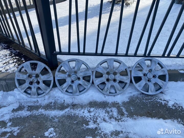 Колпаки на hyundai getz r14