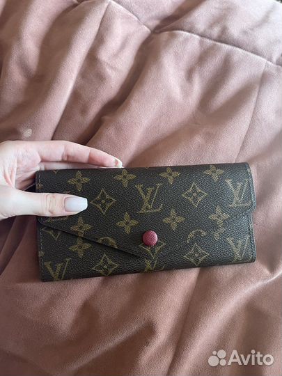 Louis vuitton кошелек женский