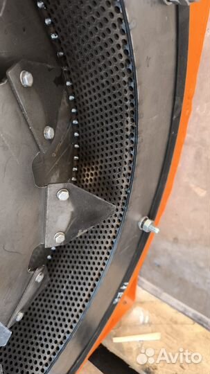 Дробилка для зерна, соломы