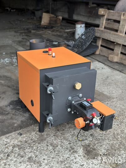 Котел на отработке с водяным контуром