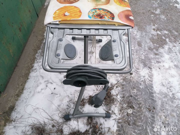 Гладильная доска с удлинителем