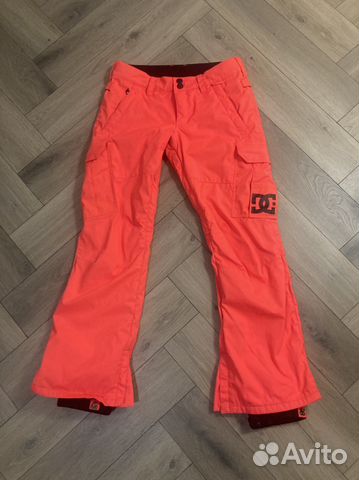 Сноубордические штаны женские dc