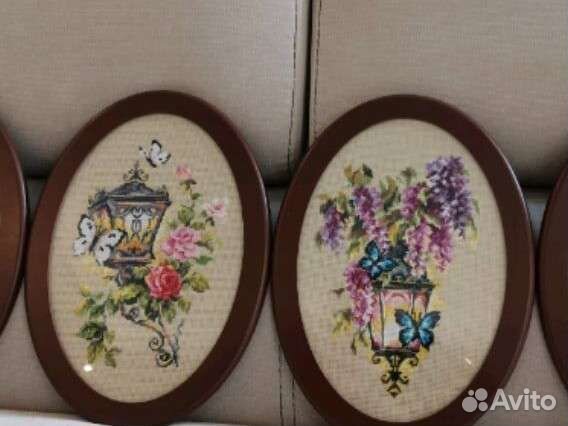 Готовая вышивка крестом